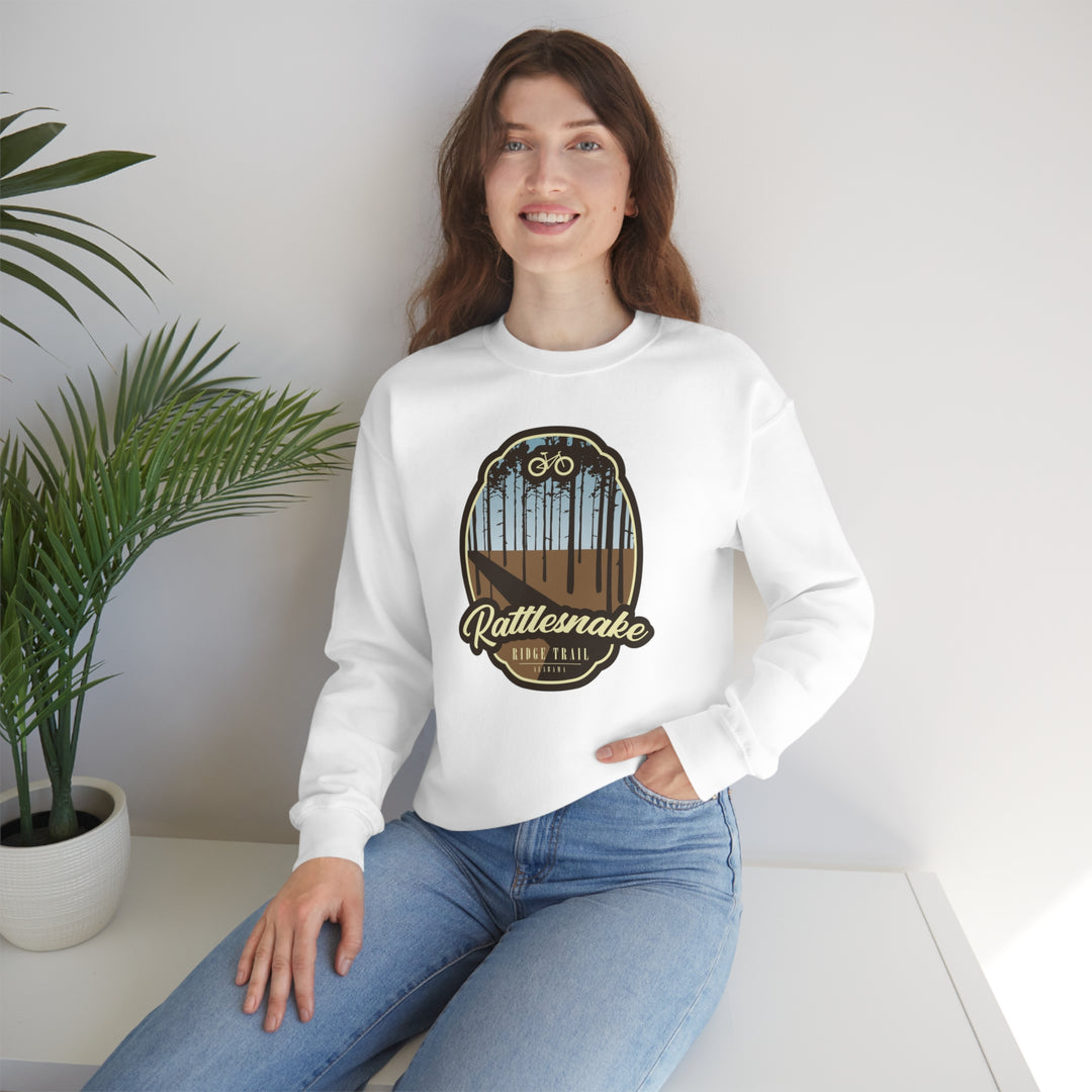 Rattlesnake Ridge Trail - Alabama Unisex Heavy Blend Crewneck Sweatshirt