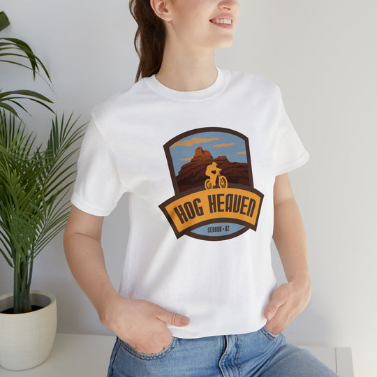 Hog Heaven - Sedona, Arizona Unisex T-Shirt