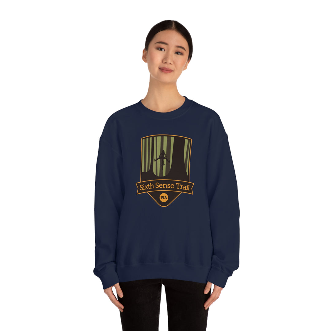 Sixth Sense Trail - Washington Unisex Heavy Blend Crewneck Sweatshirt