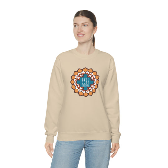 Inti Raymi - Cuzco, Peru Unisex Heavy Blend Crewneck Sweatshirt