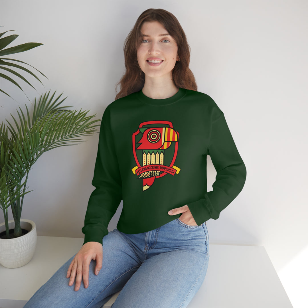 Reserva Nacional Tambopata - Peru | Unisex Heavy Blend Crewneck Sweatshirt