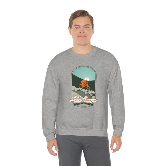 Noble Canyon - California Unisex Heavy Blend Crewneck Sweatshirt