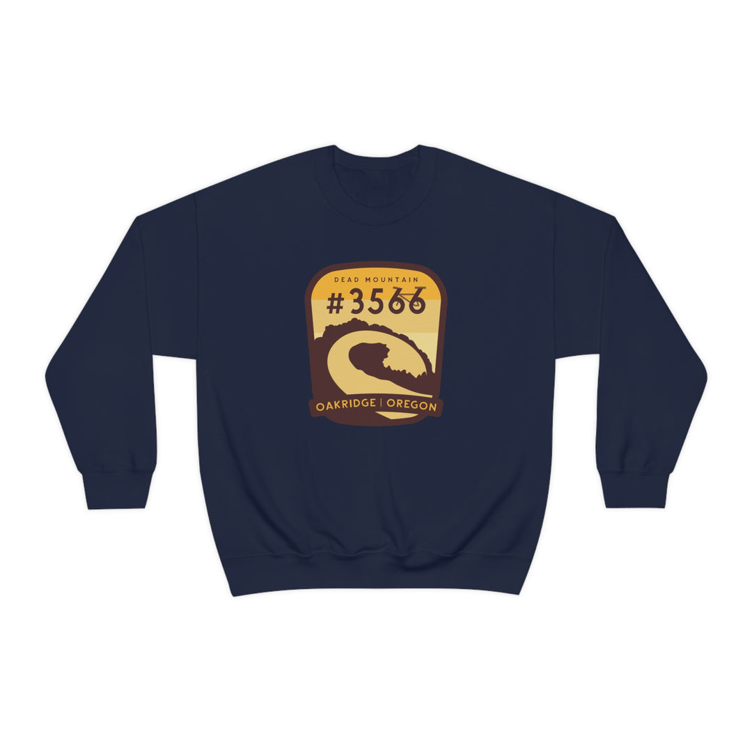 Dead Mountain #3566 - Oakridge, Oregon Unisex Heavy Blend Crewneck Sweatshirt