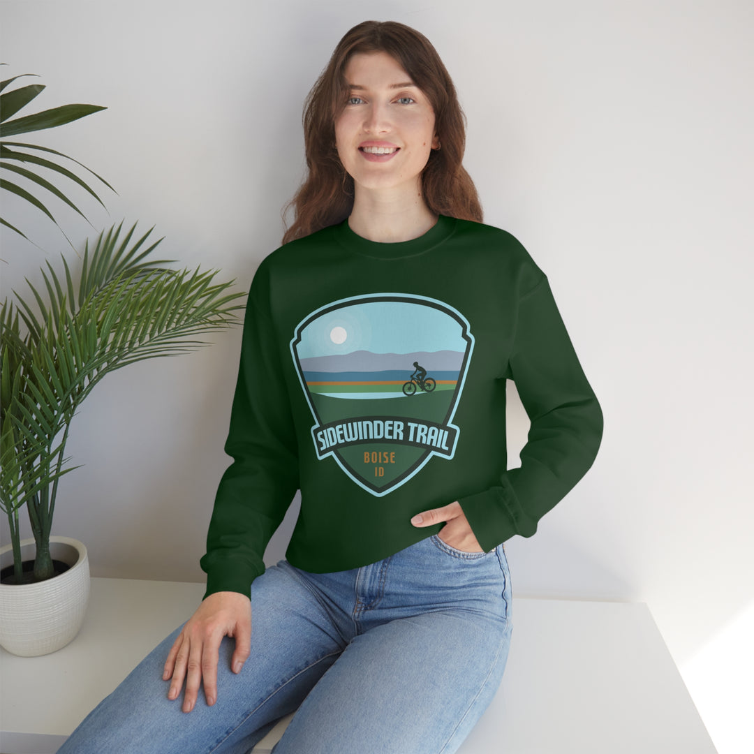 Sidewinder Trail - Boise, Idaho Unisex Heavy Blend Crewneck Sweatshirt