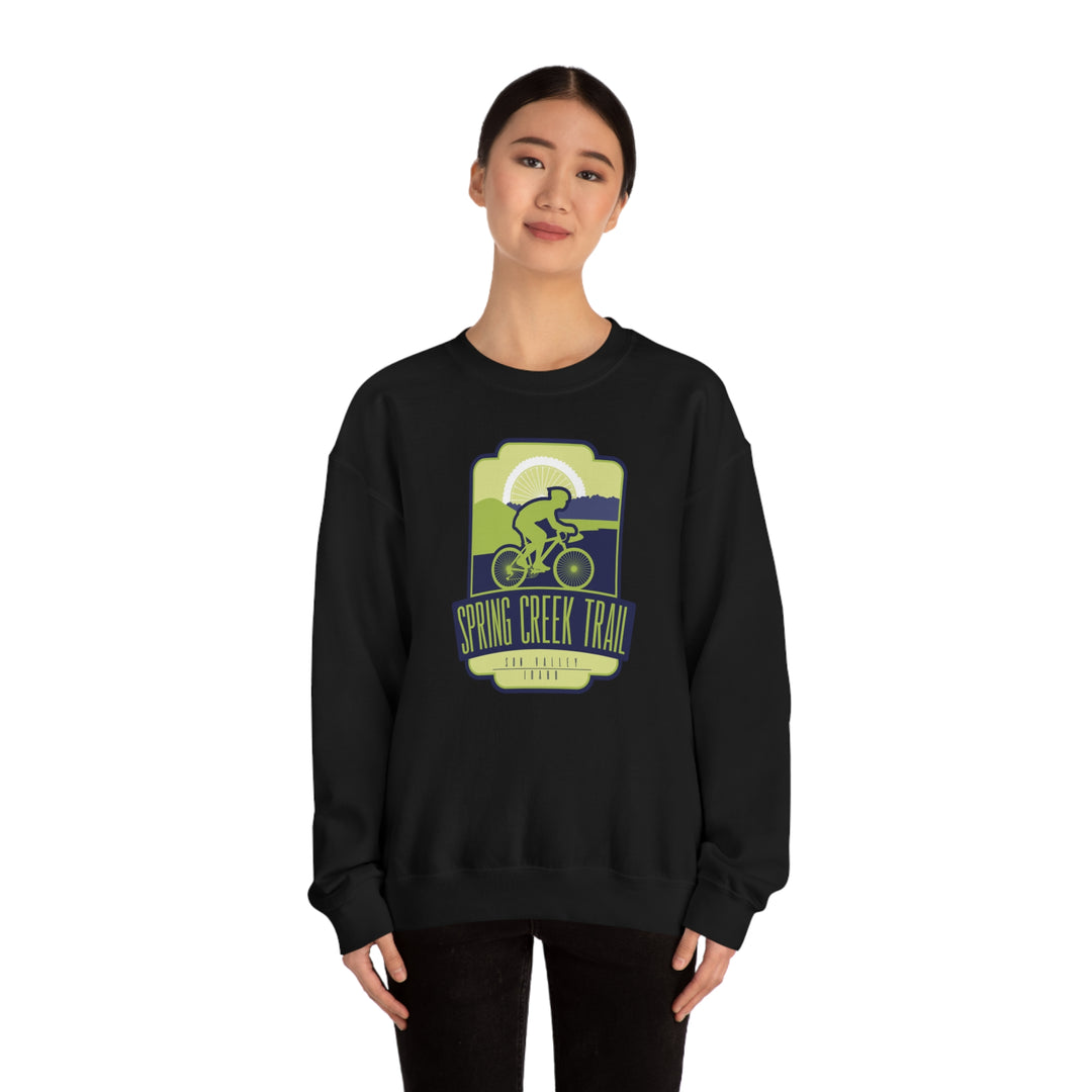 Spring Creek Trail - Sun Valley, Idaho Unisex Heavy Blend Crewneck Sweatshirt