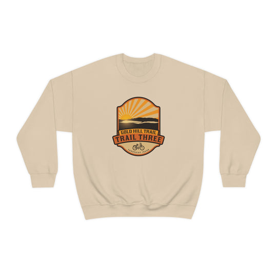 Gold Hill Trail (Trail 3) - Sandpoint, Idaho Unisex Heavy Blend Crewneck Sweatshirt