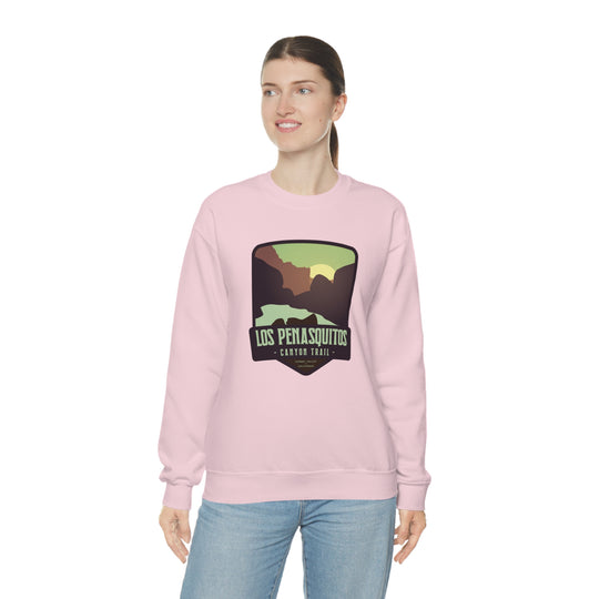 Los Penasquitos Trail - Carmel Valley, CA Unisex Heavy Blend Crewneck Sweatshirt