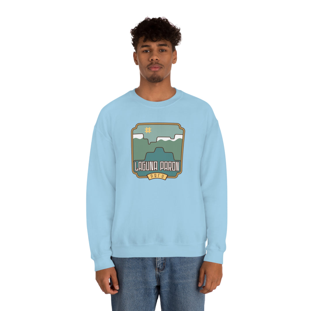 Laguna Paron - Peru Unisex Heavy Blend Crewneck Sweatshirt