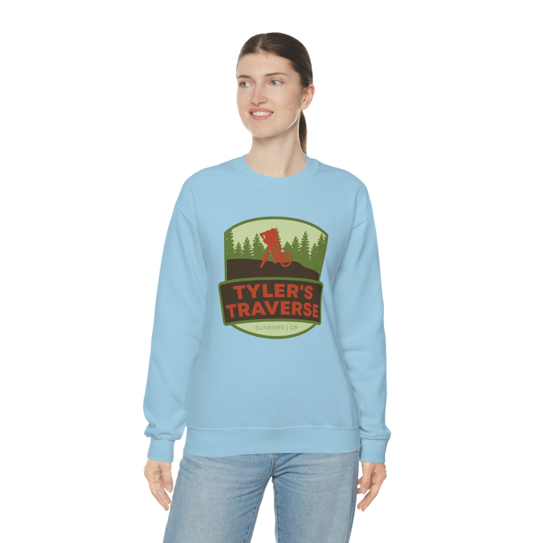 Tyler's Traverse - Sunriver, Oregon Unisex Heavy Blend Crewneck Sweatshirt