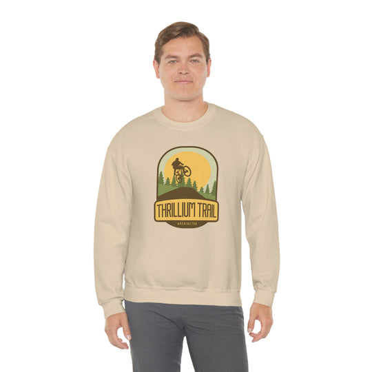 Thrillium Trail - Washington Unisex Heavy Blend Crewneck Sweatshirt