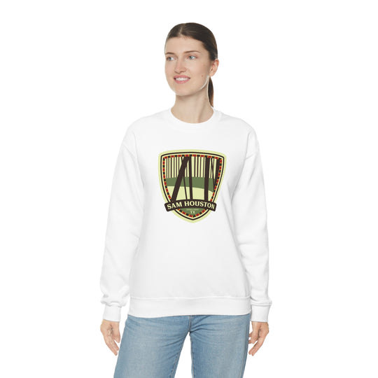 Sam Houston National Forest - Texas Unisex Heavy Blend Crewneck Sweatshirt