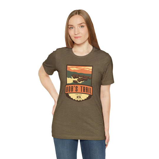 Bob's Trail - Boise, Idaho Unisex Tee Shirt