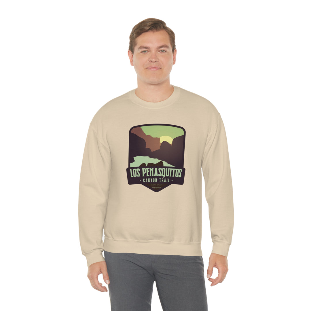 Los Penasquitos Trail - Carmel Valley, CA Unisex Heavy Blend Crewneck Sweatshirt