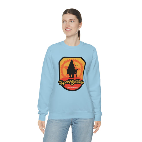 Upper High Baller Trail - Monroe, Oregon Unisex Heavy Blend Crewneck Sweatshirt