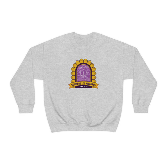 Senor de los Milagros - Lima, Peru Unisex Heavy Blend Crewneck Sweatshirt