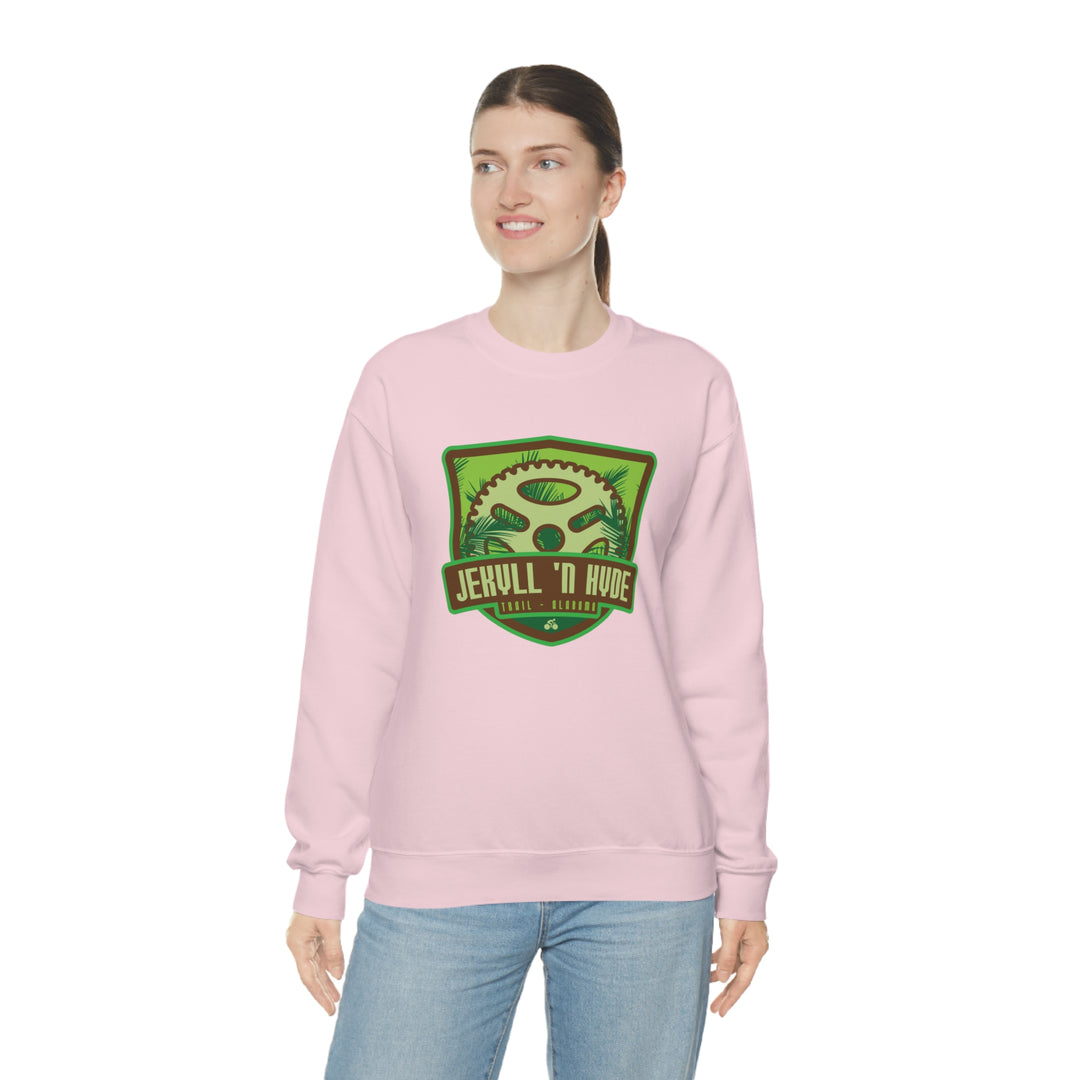 Jekyll 'n Hyde Trail - Alabama Unisex Heavy Blend Crewneck Sweatshirt