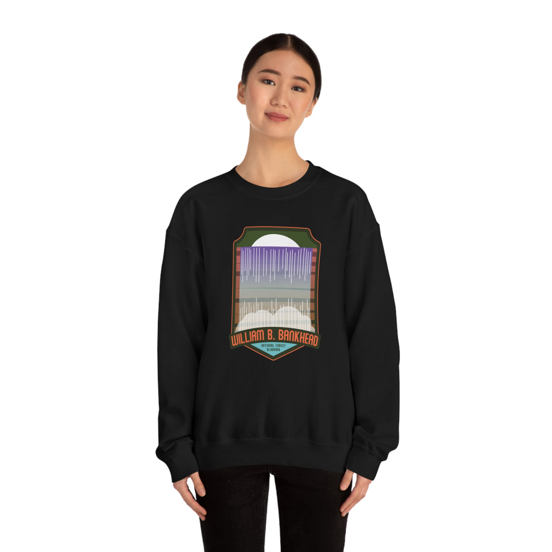 William Bankhead National Forest - Alabama Unisex Heavy Blend Crewneck Sweatshirt