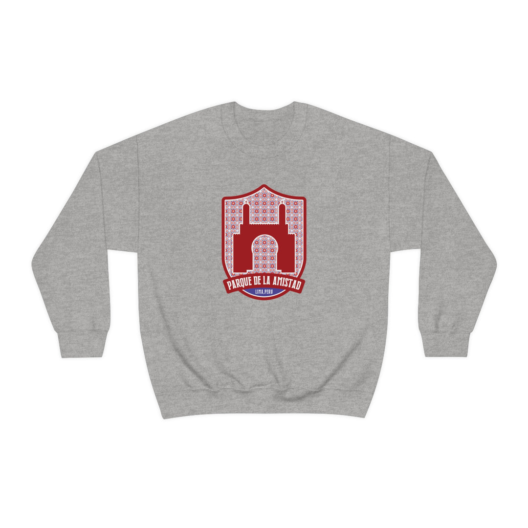 Parque de la Amistad - Lima, Peru | Unisex Heavy Blend Crewneck Sweatshirt