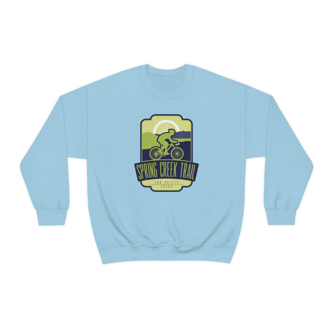 Spring Creek Trail - Sun Valley, Idaho Unisex Heavy Blend Crewneck Sweatshirt