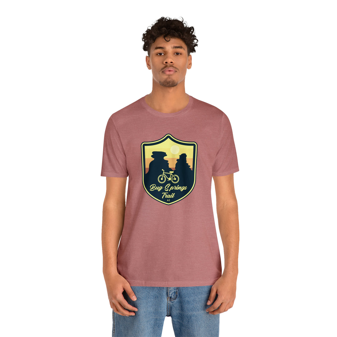 Bug Springs Trail - Arizona Unisex T-Shirt