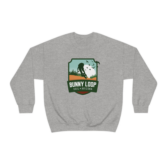 Bunny Loop - Vail, Arizona Unisex Heavy Blend Crewneck Sweatshirt