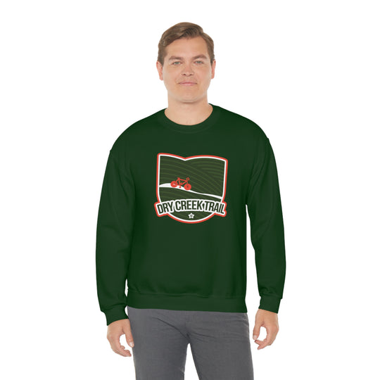 Dry Creek Trail - Boise, Idaho Unisex Heavy Blend Crewneck Sweatshirt