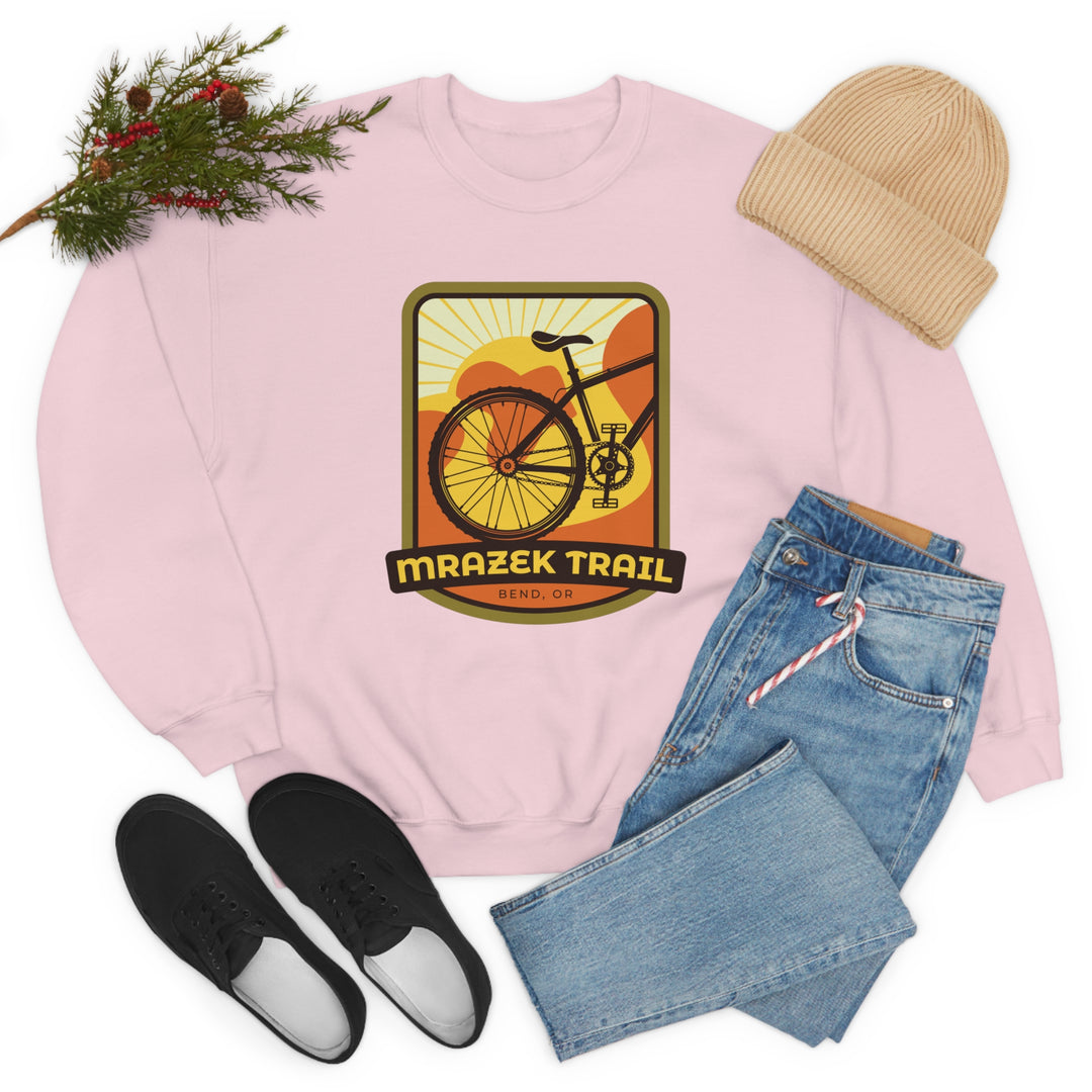 Mrazek Trail - Bend, Oregon Unisex Heavy Blend Crewneck Sweatshirt