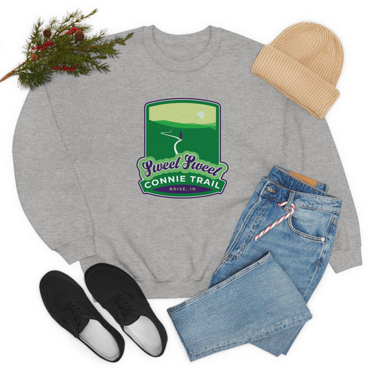 Sweet Sweet Connie Trail - Boise, Idaho Unisex Heavy Blend Crewneck Sweatshirt