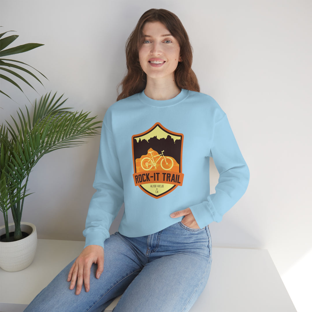 Rock-It Trail - Aliso Viejo, CA Unisex Heavy Blend Crewneck Sweatshirt