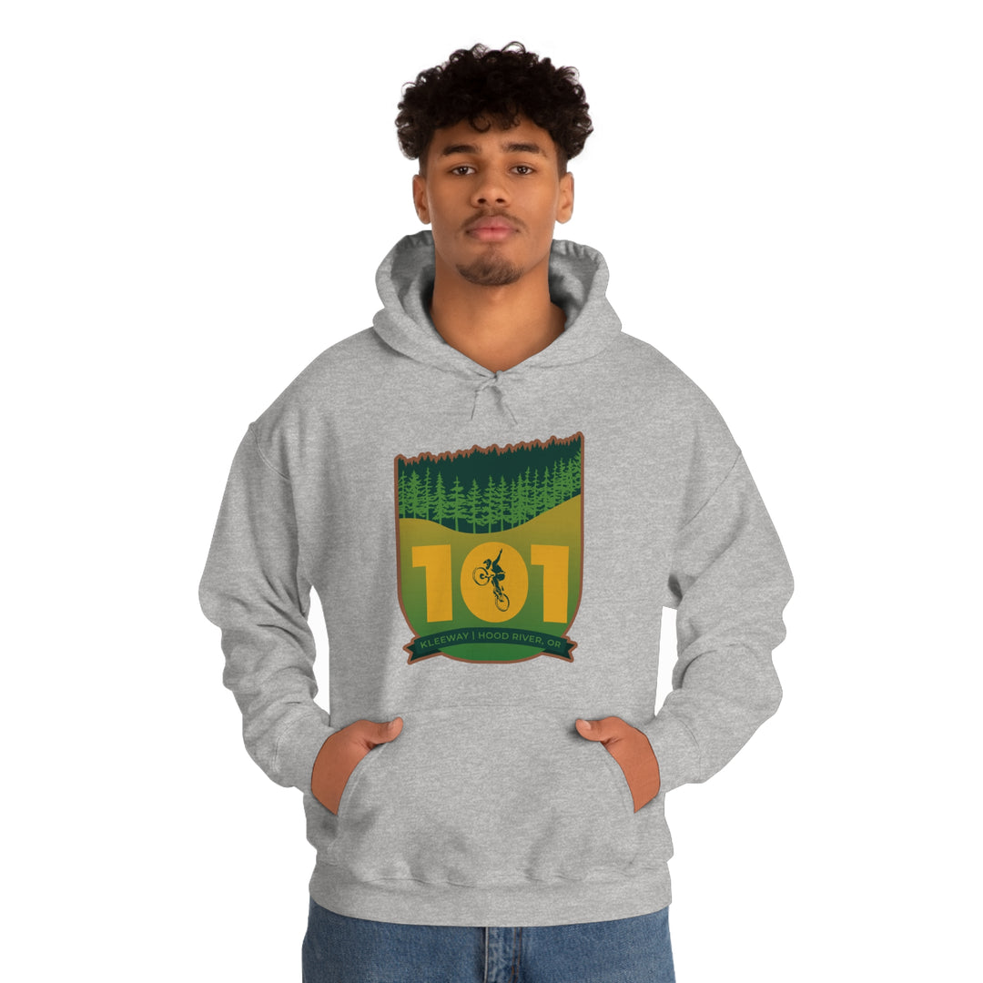 101 Kleeway - Hood River, Oregon Unisex Heavy Blend Hooded Sweatshirt