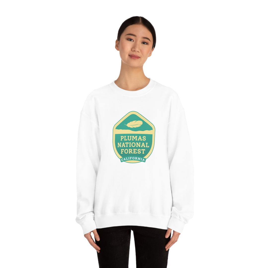 Plumas National Forest - California Unisex Heavy Blend Crewneck Sweatshirt