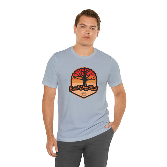 Bomb Dog Trail - Alabama Unisex Tee Shirt