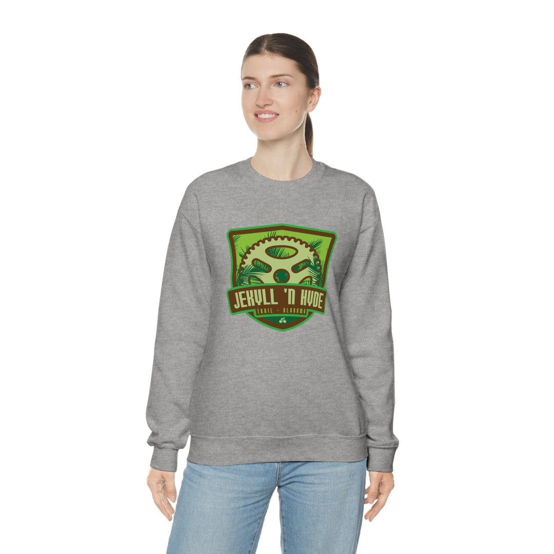 Jekyll 'n Hyde Trail - Alabama Unisex Heavy Blend Crewneck Sweatshirt