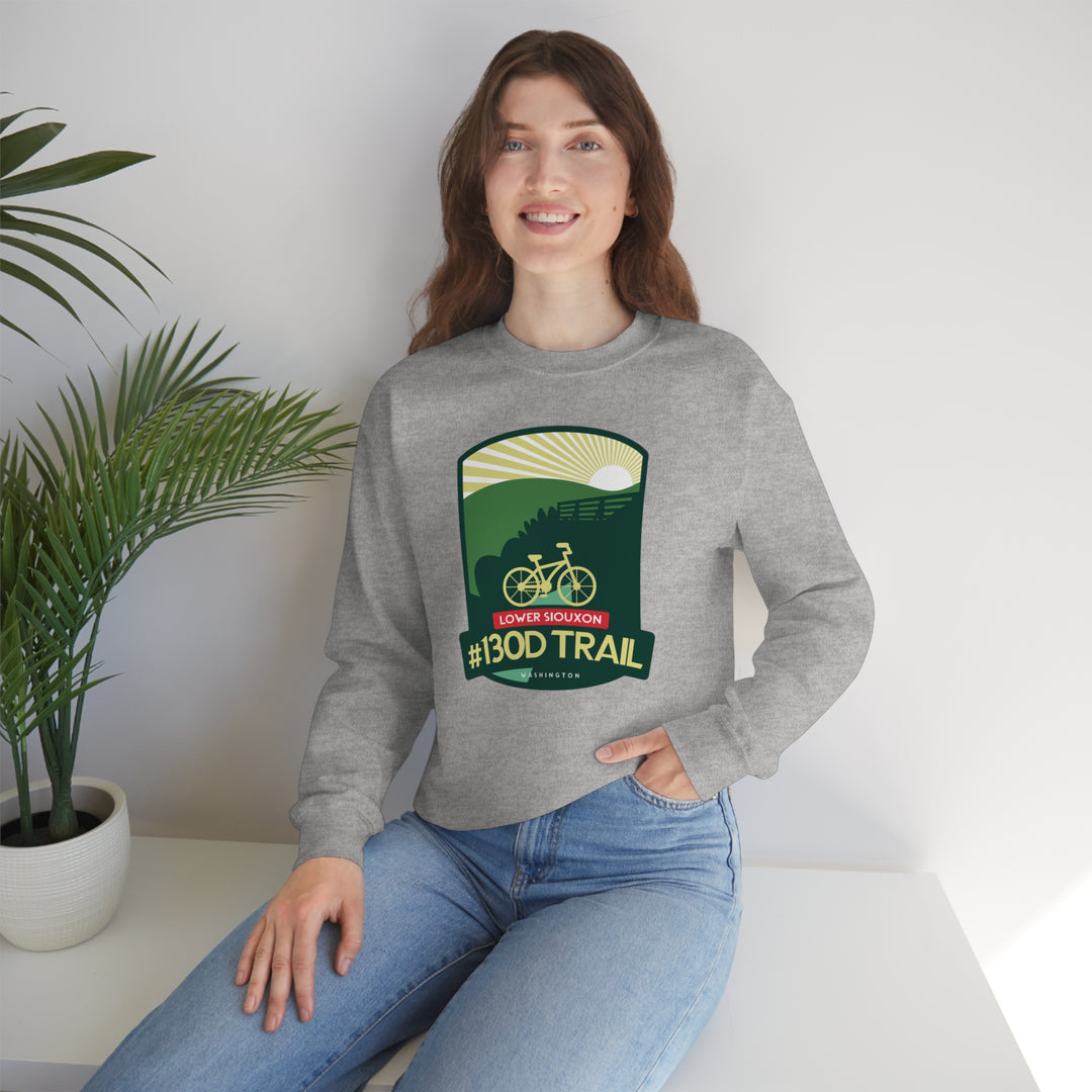 Lower Siouxon #130D Trail - Washington Unisex Heavy Blend Crewneck Sweatshirt