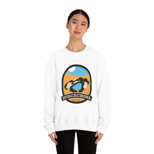 Huacachina - Ica, Peru | Unisex Heavy Blend Crewneck Sweatshirt