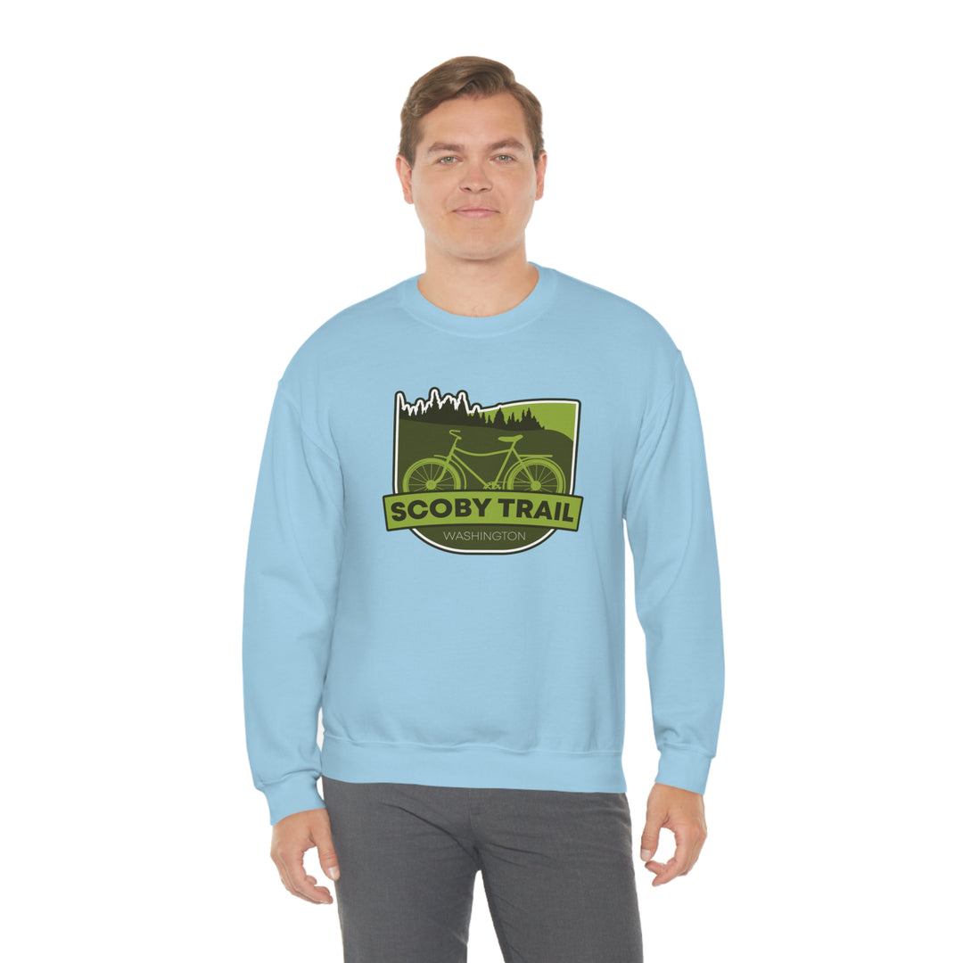 Scoby Trail -  Washington Unisex Heavy Blend Crewneck Sweatshirt