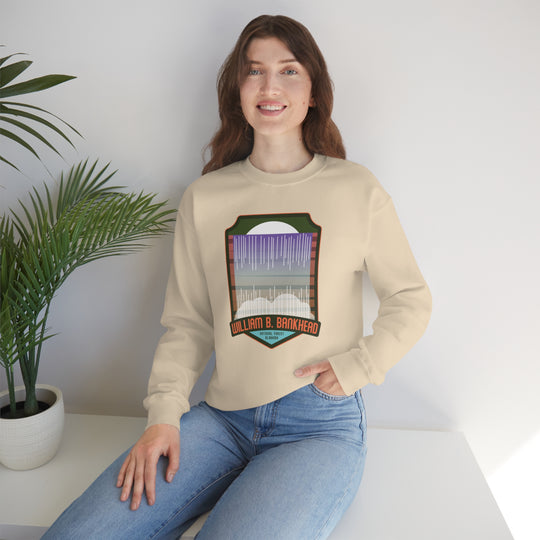 William Bankhead National Forest - Alabama Unisex Heavy Blend Crewneck Sweatshirt