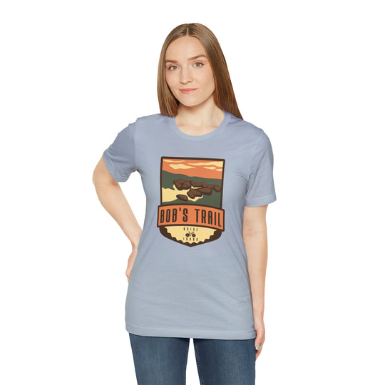 Bob's Trail - Boise, Idaho Unisex Tee Shirt