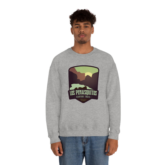 Los Penasquitos Trail - Carmel Valley, CA Unisex Heavy Blend Crewneck Sweatshirt