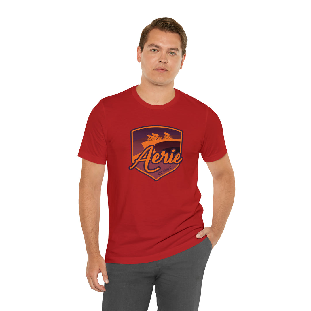 Aerie - West Sedona, Arizona Unisex Jersey Short Sleeve Tee - Gift for hikers