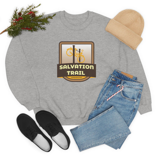 Salvation Trail - Washington Unisex Heavy Blend Crewneck Sweatshirt