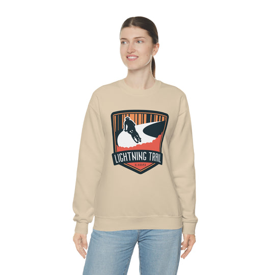 Lightning Trail - Alabama Unisex Heavy Blend Crewneck Sweatshirt