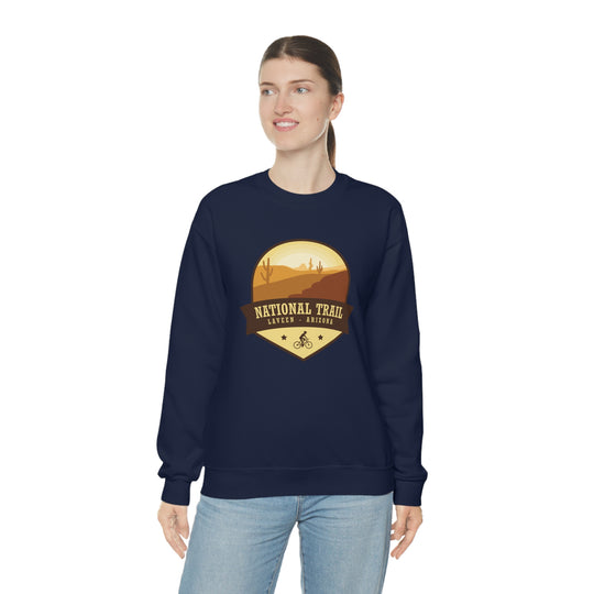 National Trail - Laveen, Arizona Unisex Heavy Blend Crewneck Sweatshirt