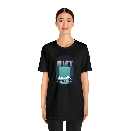 Willamette National Forest - Oregon Unisex Tee Shirt