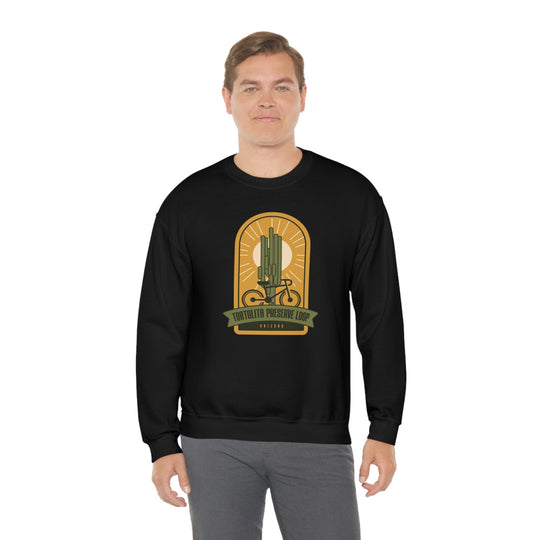 Tortolita Preserve Loop - Arizona Unisex Heavy Blend Crewneck Sweatshirt