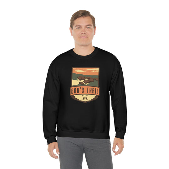 Bob's Trail - Boise, Idaho Unisex Heavy Blend Crewneck Sweatshirt