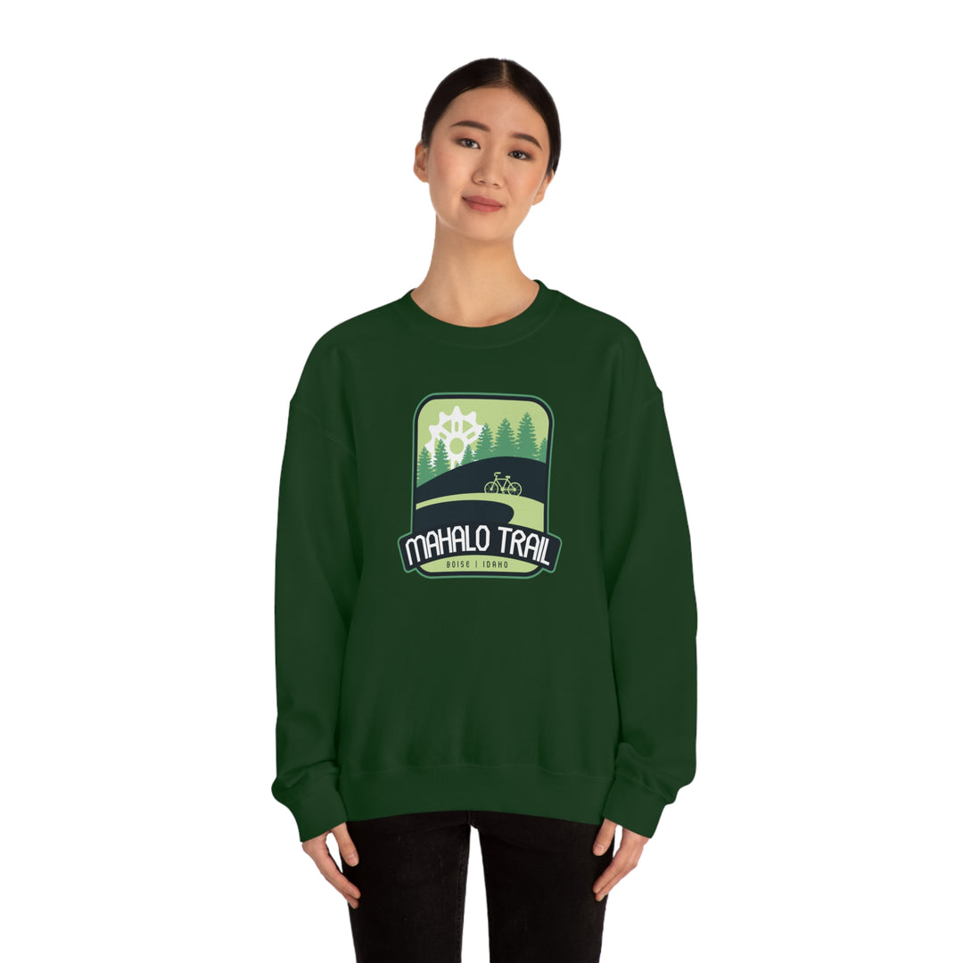 Sweet Sweet Connie Trail - Boise, Idaho Unisex Heavy Blend Crewneck Sweatshirt