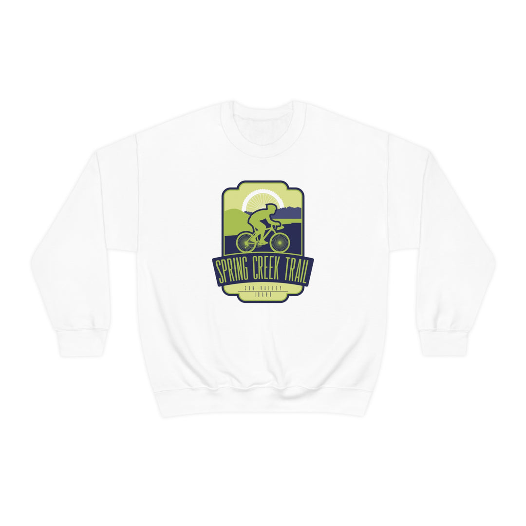 Spring Creek Trail - Sun Valley, Idaho Unisex Heavy Blend Crewneck Sweatshirt