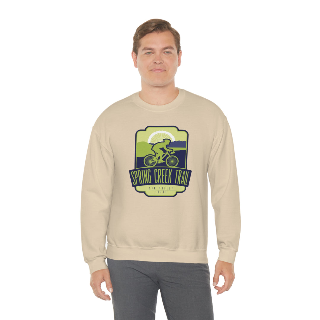 Spring Creek Trail - Sun Valley, Idaho Unisex Heavy Blend Crewneck Sweatshirt