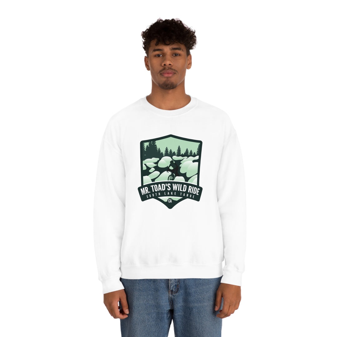 Mr. Toad's Wild Ride - South Lake Tahoe, CA Unisex Heavy Blend Crewneck Sweatshirt